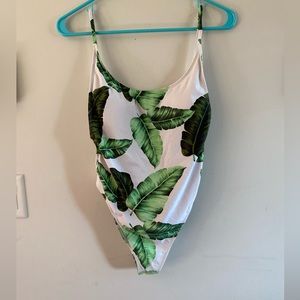 Womens one piece swim suit